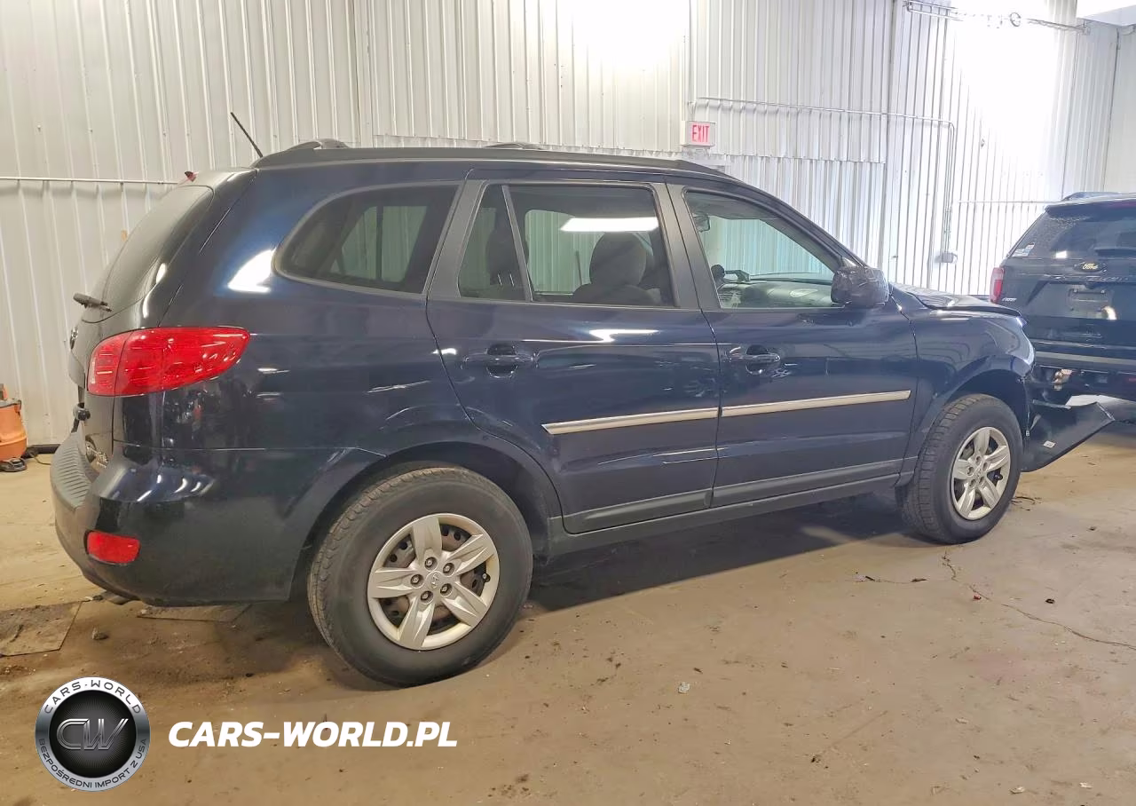 2009 Hyundai Santa Fe Gls VIN:5NMSG73D19H275952 - 3