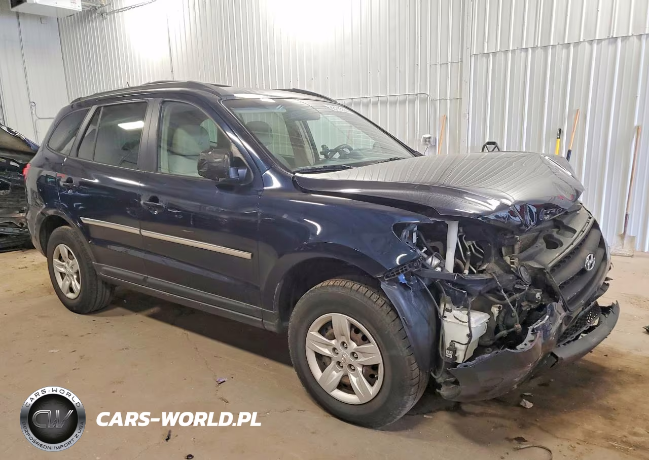 2009 Hyundai Santa Fe Gls VIN:5NMSG73D19H275952 - 4