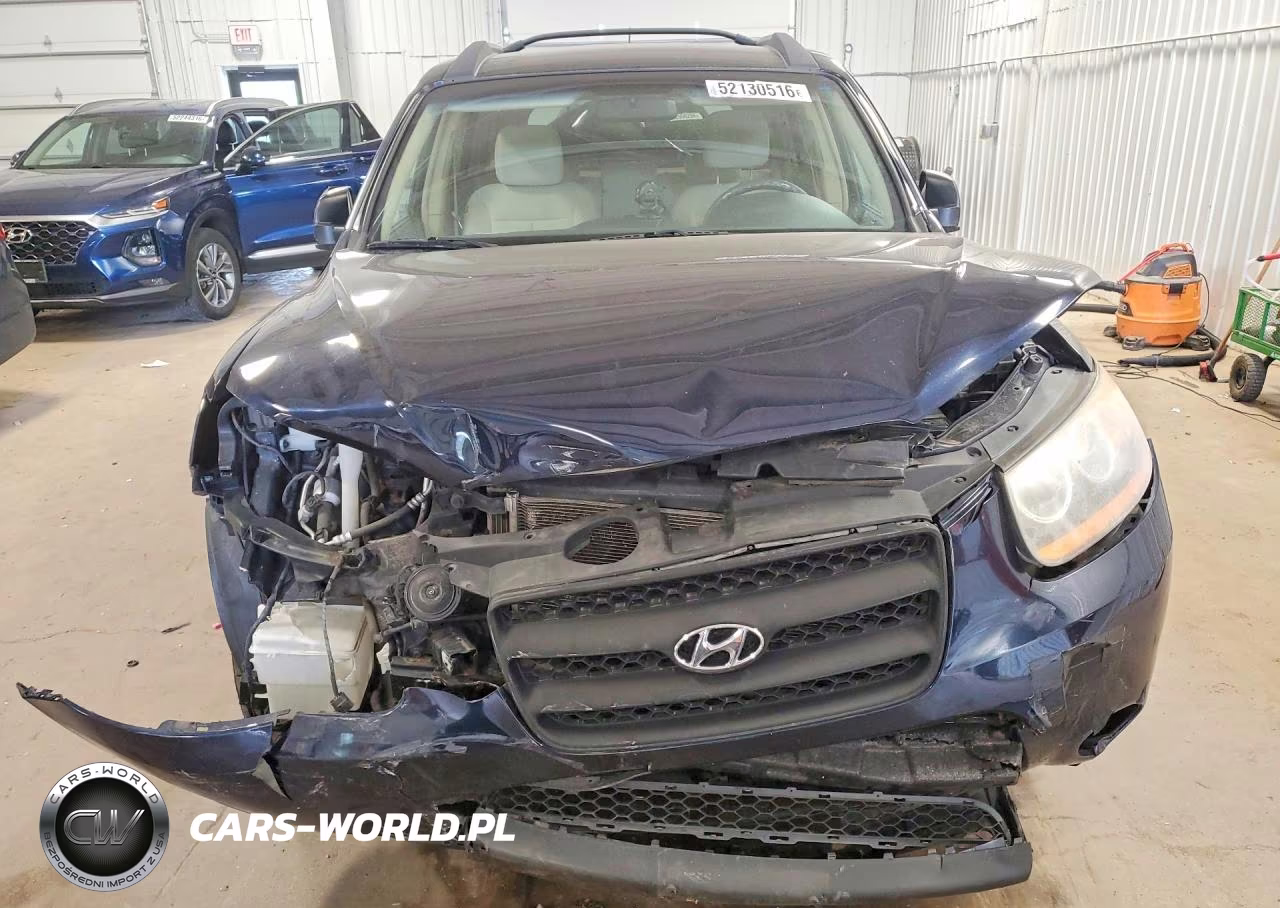 2009 Hyundai Santa Fe Gls VIN:5NMSG73D19H275952 - 5