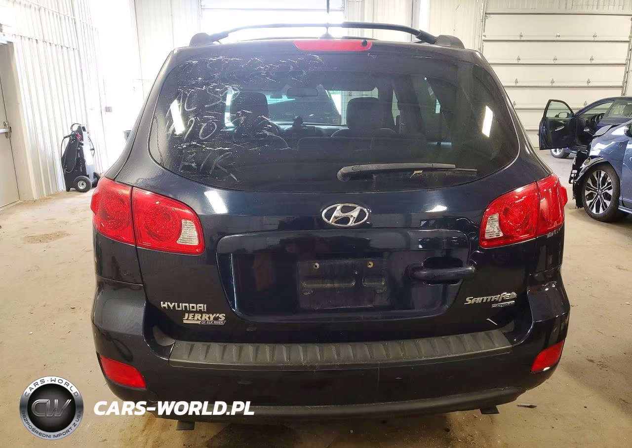 2009 Hyundai Santa Fe Gls VIN:5NMSG73D19H275952 - 6