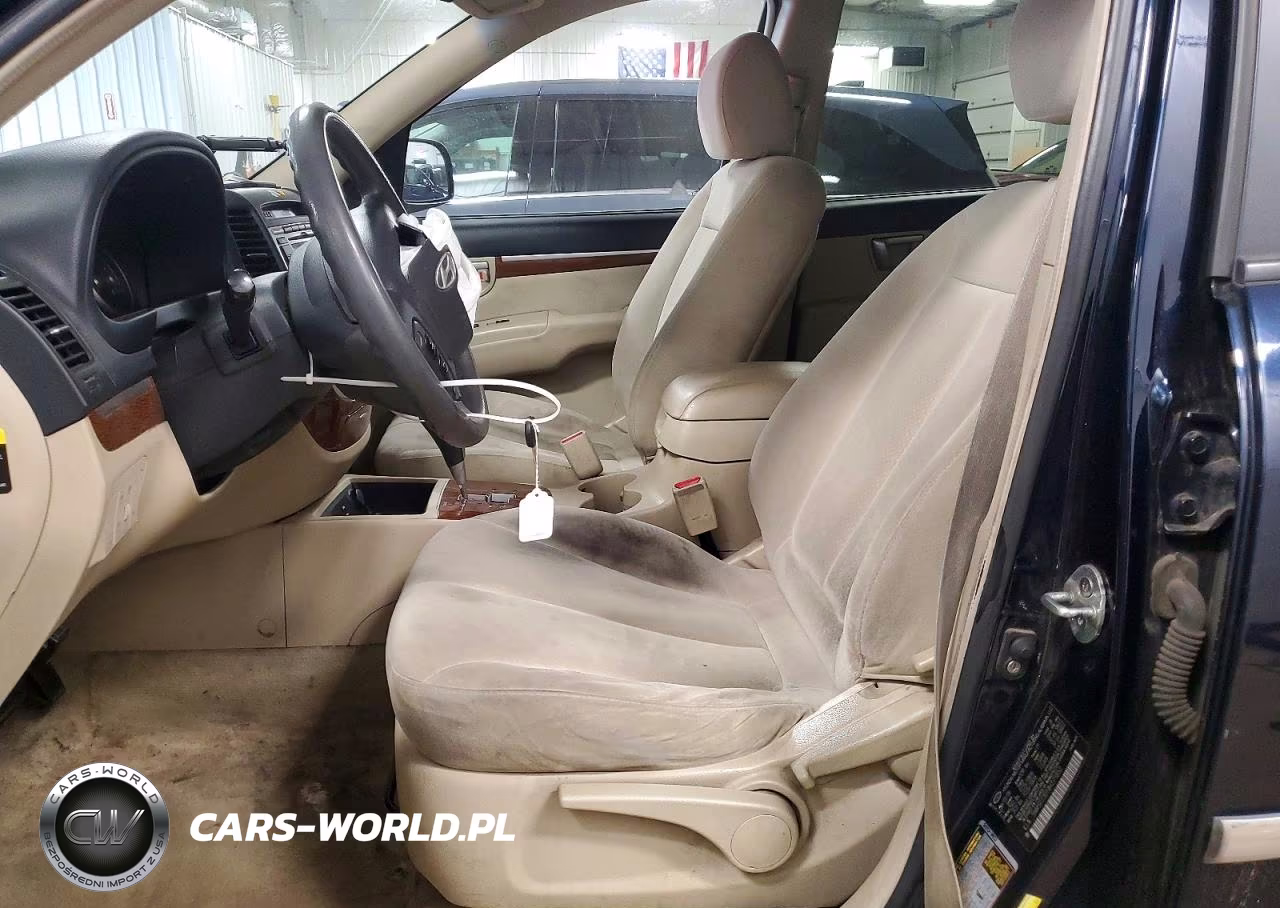 2009 Hyundai Santa Fe Gls VIN:5NMSG73D19H275952 - 7