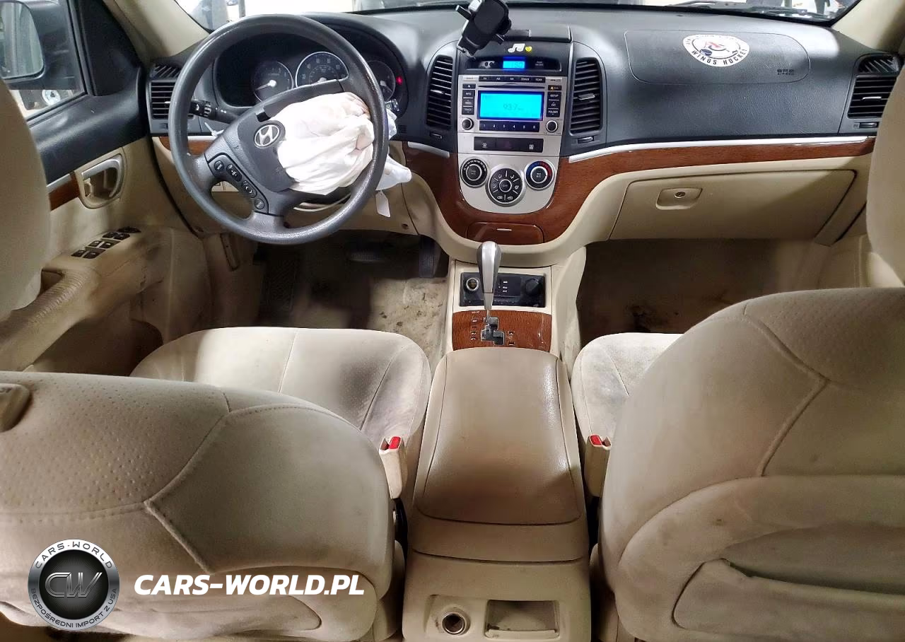 2009 Hyundai Santa Fe Gls VIN:5NMSG73D19H275952 - 8