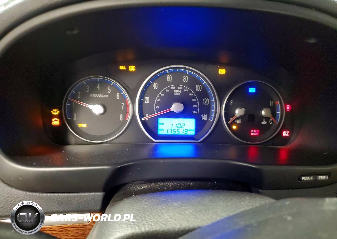 2009 Hyundai Santa Fe Gls VIN:5NMSG73D19H275952 - 9
