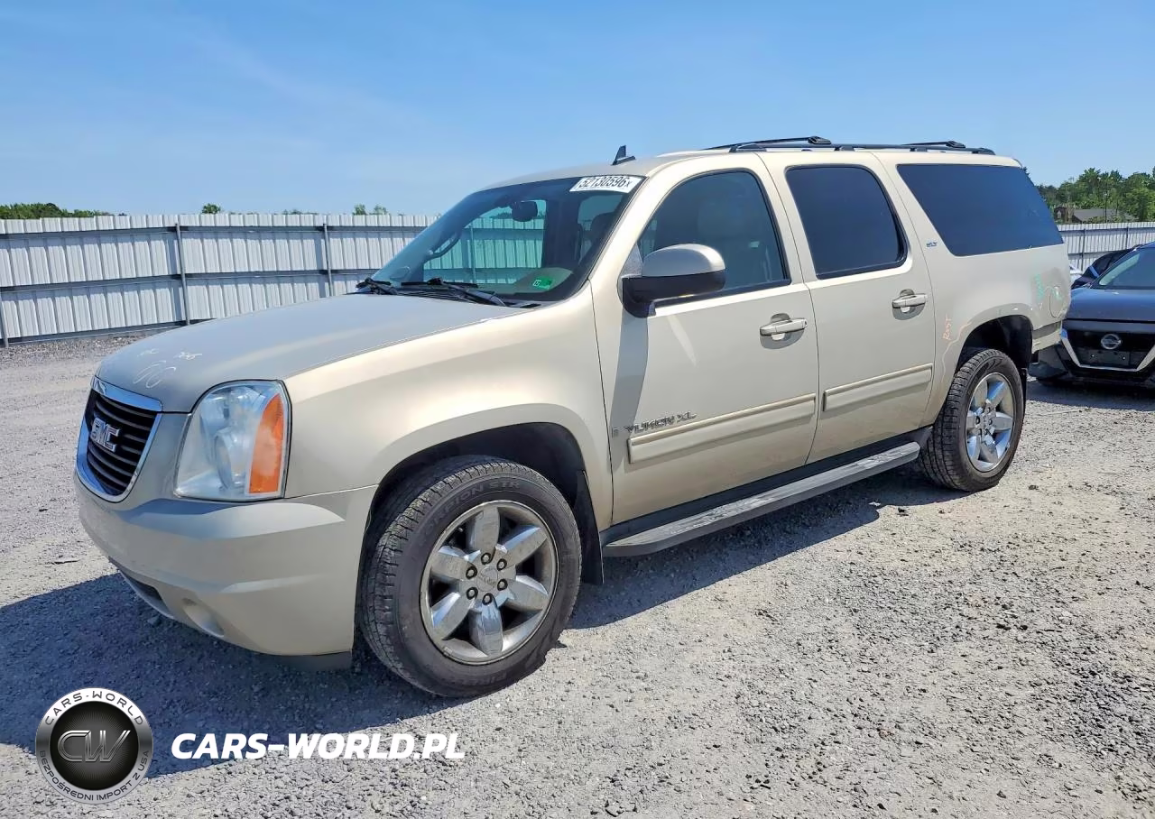 2009 GMC Yukon Xl K1500 Slt