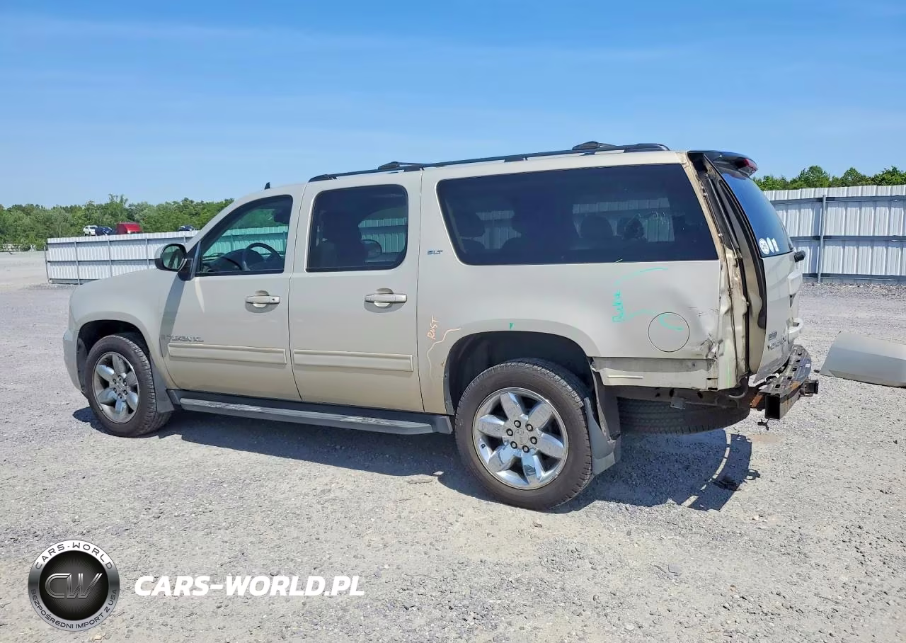 2009 GMC Yukon Xl K1500 Slt VIN:1GKFK36329R237318 - 2