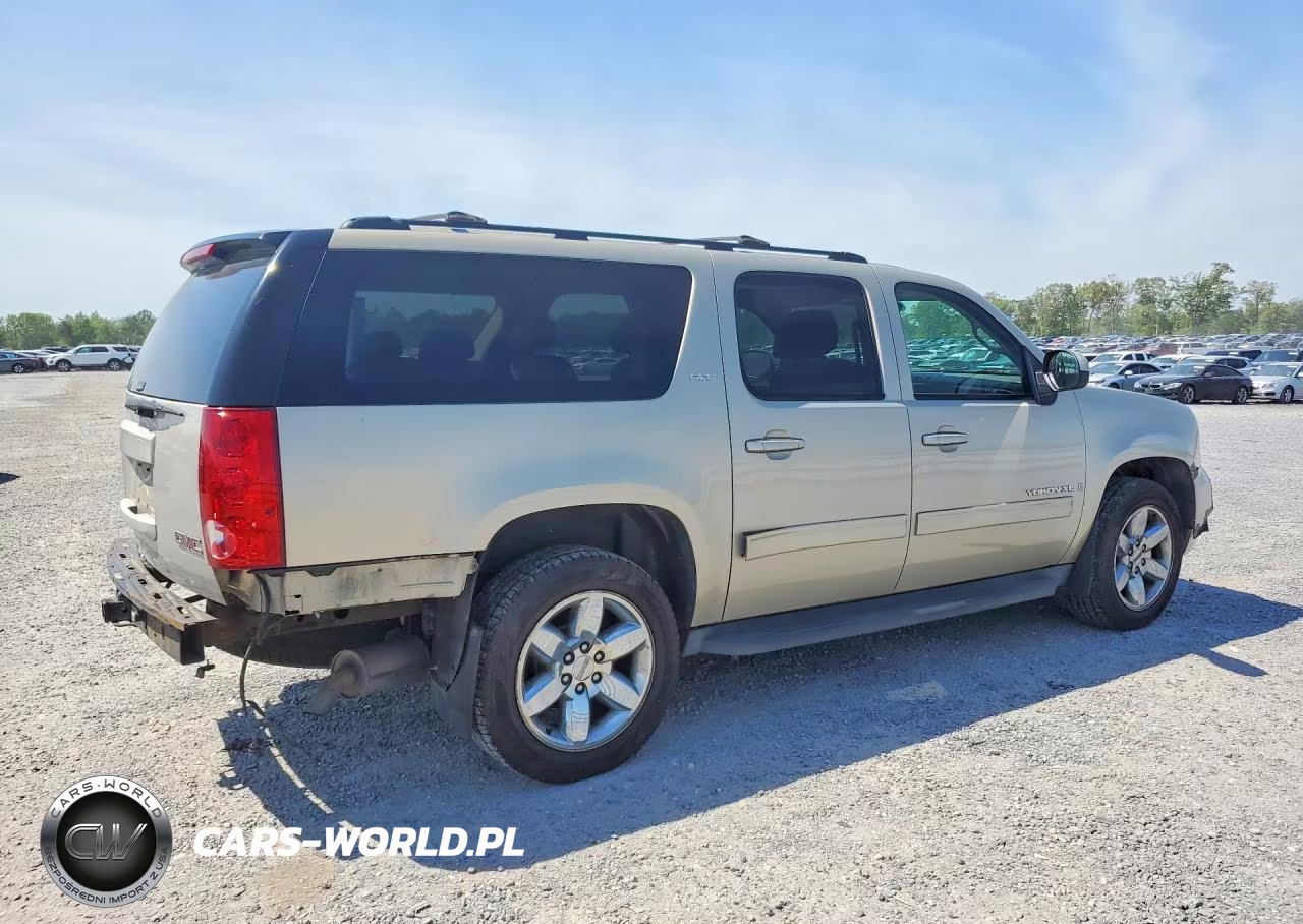2009 GMC Yukon Xl K1500 Slt VIN:1GKFK36329R237318 - 3