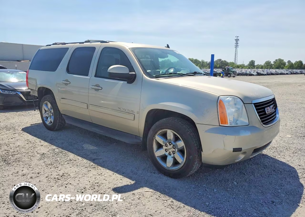 2009 GMC Yukon Xl K1500 Slt VIN:1GKFK36329R237318 - 4