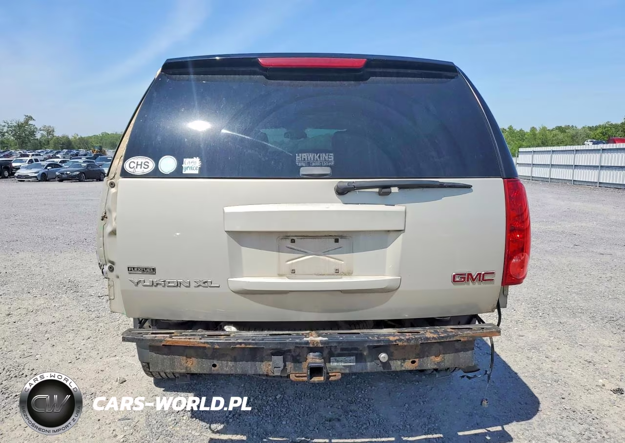 2009 GMC Yukon Xl K1500 Slt VIN:1GKFK36329R237318 - 6