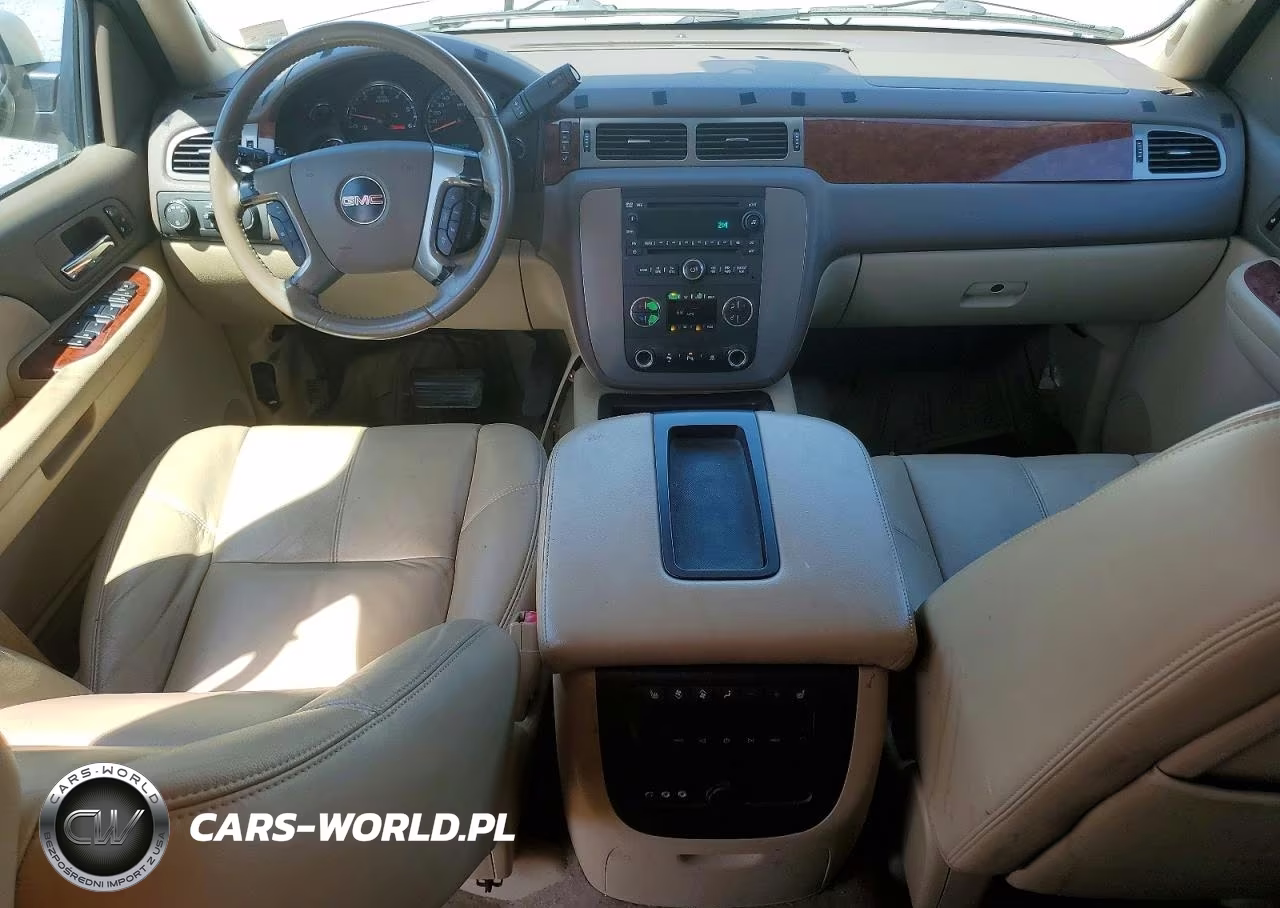 2009 GMC Yukon Xl K1500 Slt VIN:1GKFK36329R237318 - 8