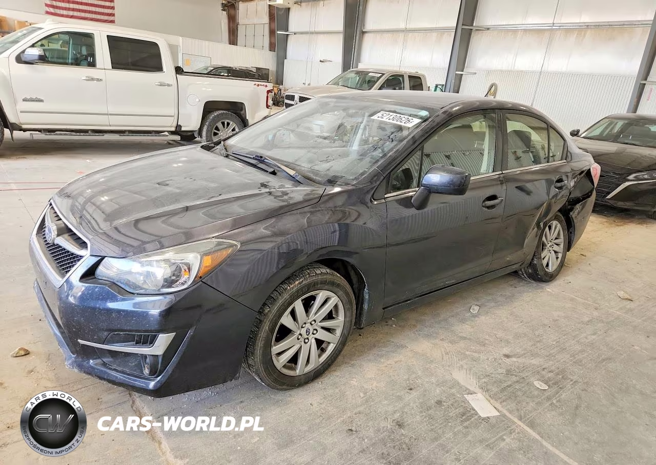 2016 Subaru Impreza Premium