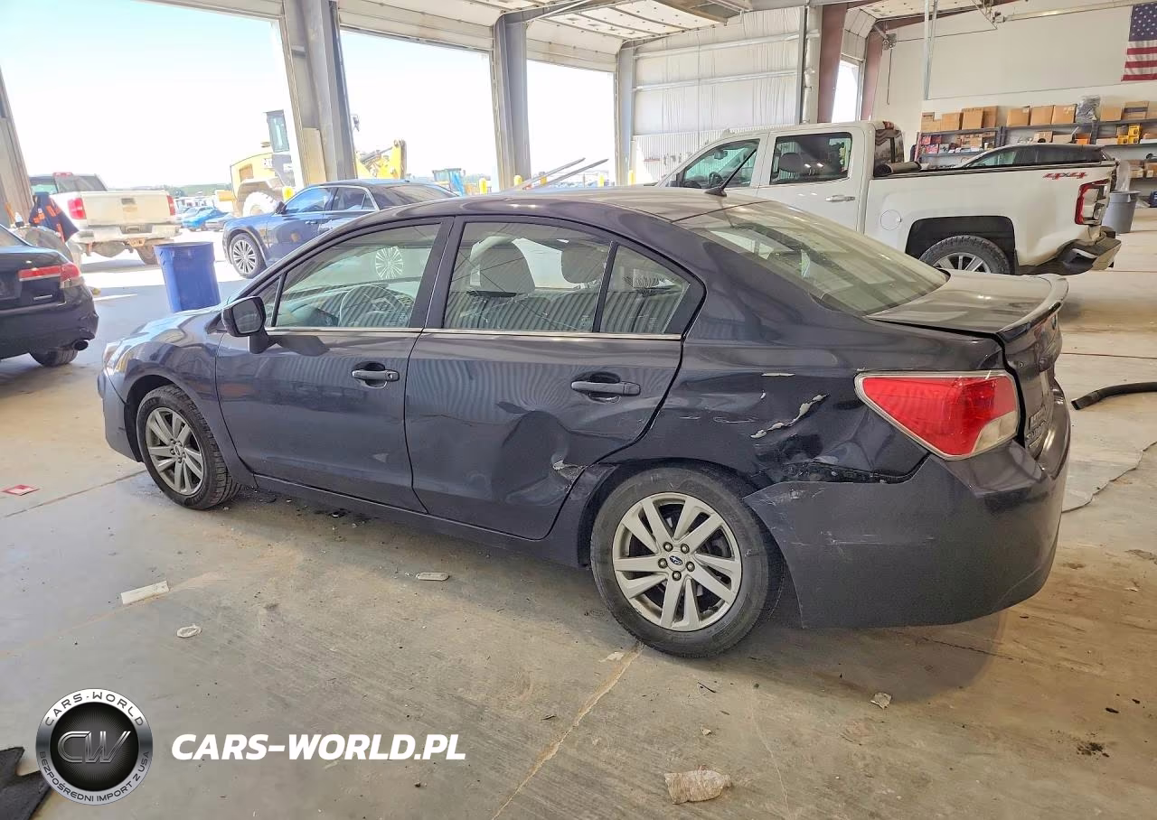 2016 Subaru Impreza Premium VIN:JF1GJAB69GH021384 - 2