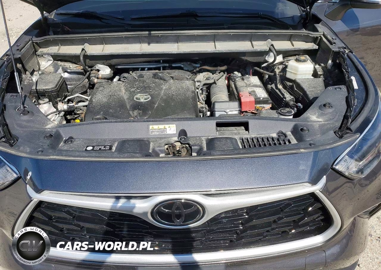 2021 Toyota Highlander Xle VIN:5TDGZRBH0MS546585 - 12