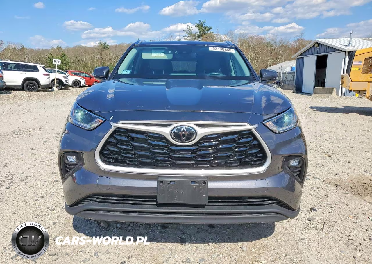 2021 Toyota Highlander Xle VIN:5TDGZRBH0MS546585 - 5