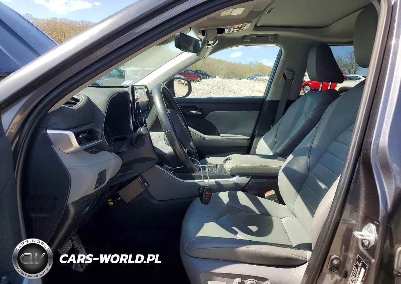 2021 Toyota Highlander Xle VIN:5TDGZRBH0MS546585 - 7