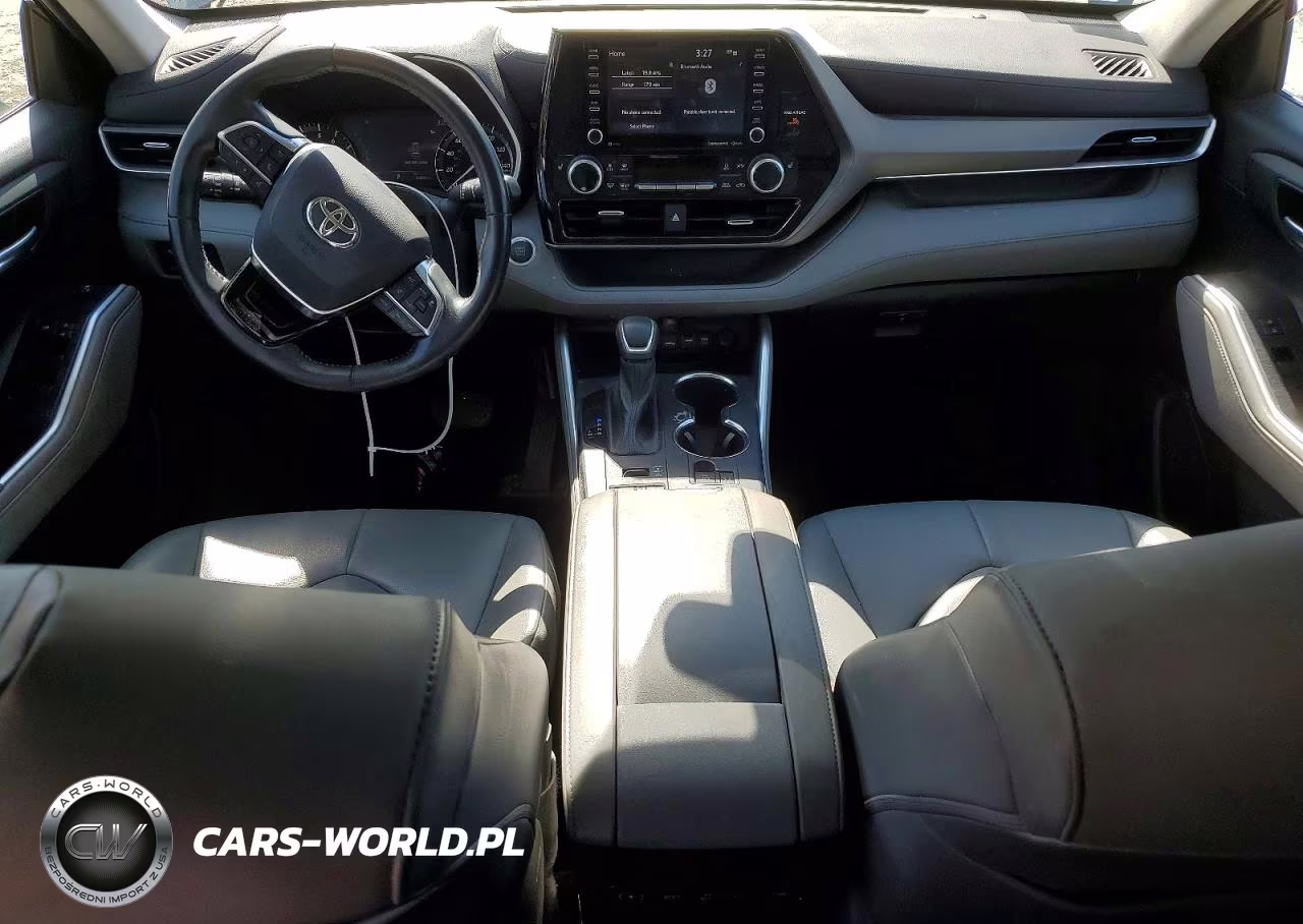 2021 Toyota Highlander Xle VIN:5TDGZRBH0MS546585 - 8