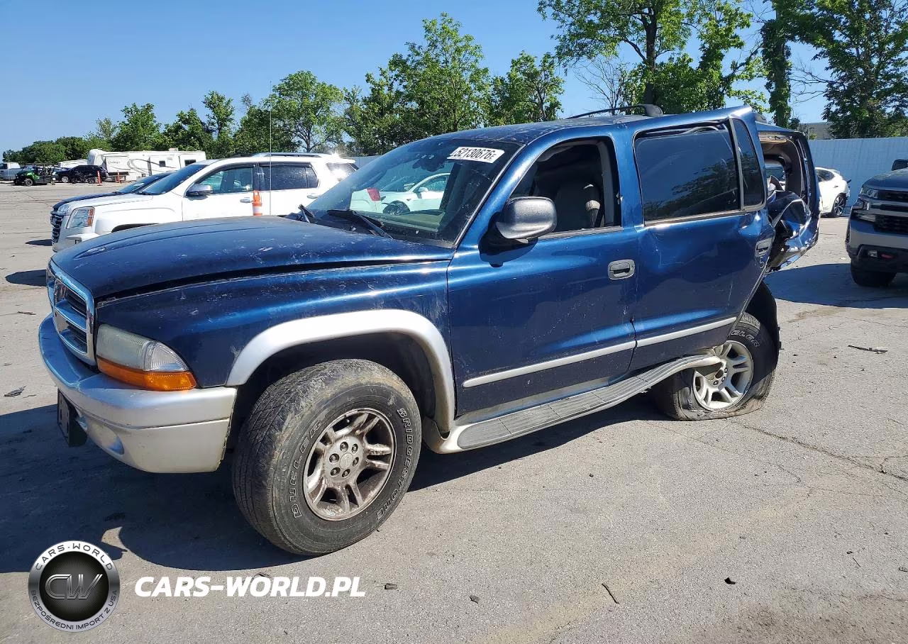 2003 Dodge Durango Slt Plus