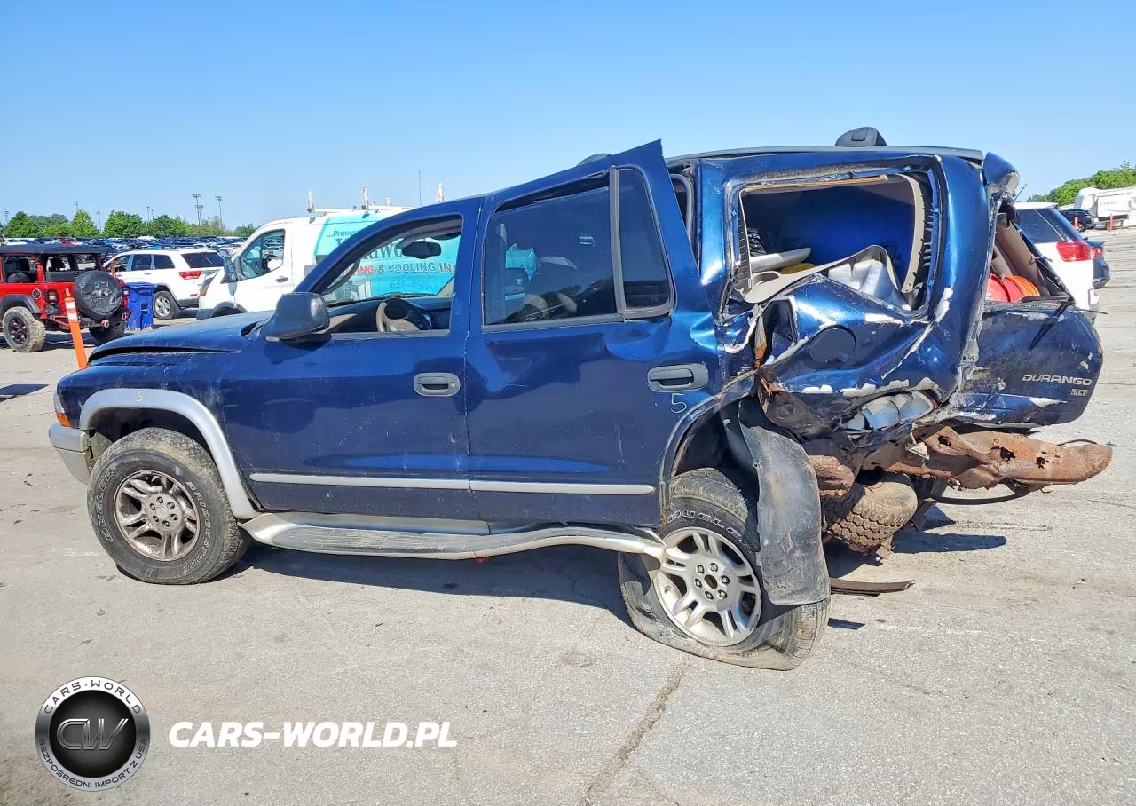 2003 Dodge Durango Slt Plus VIN:1D4HS58Z43F586591 - 2