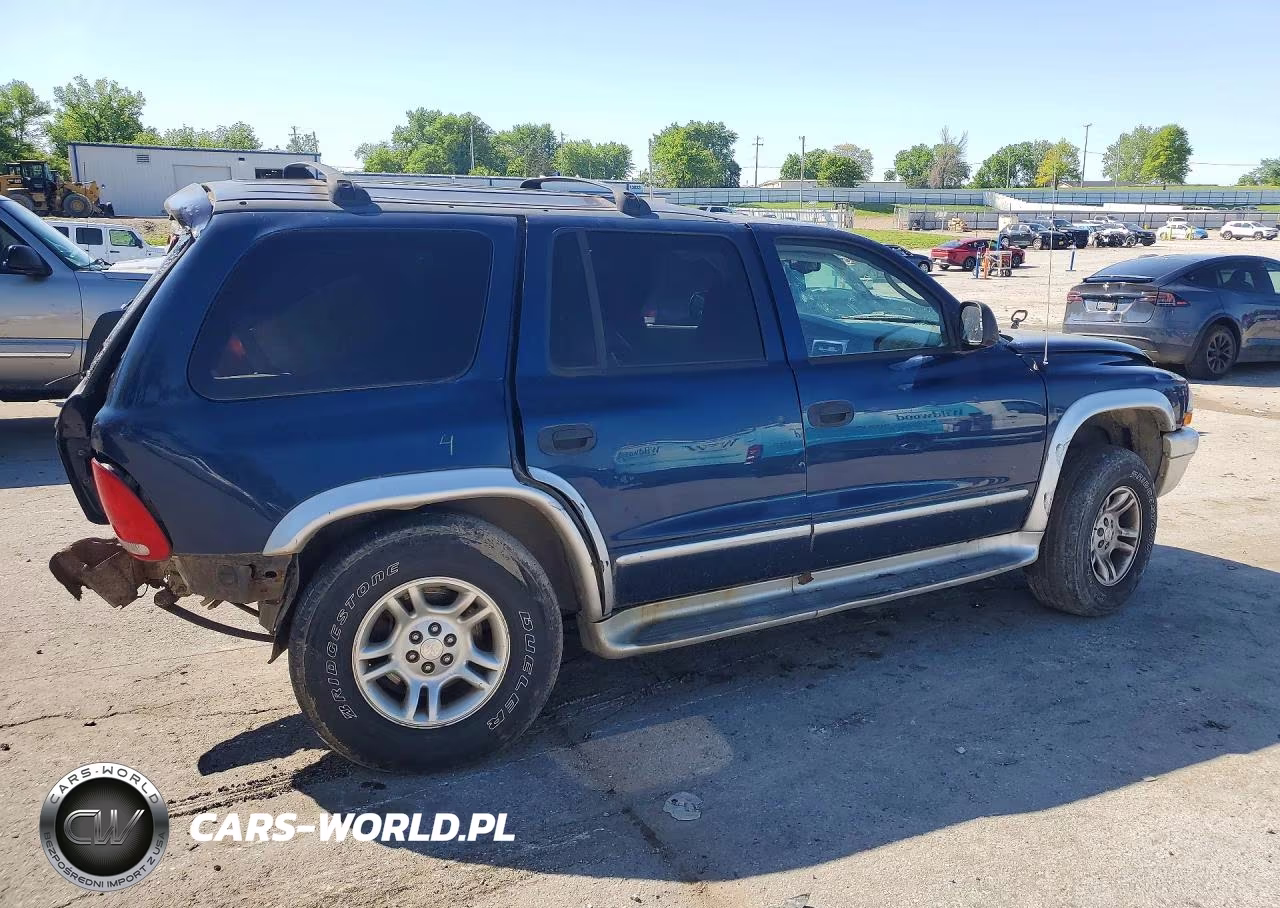 2003 Dodge Durango Slt Plus VIN:1D4HS58Z43F586591 - 3