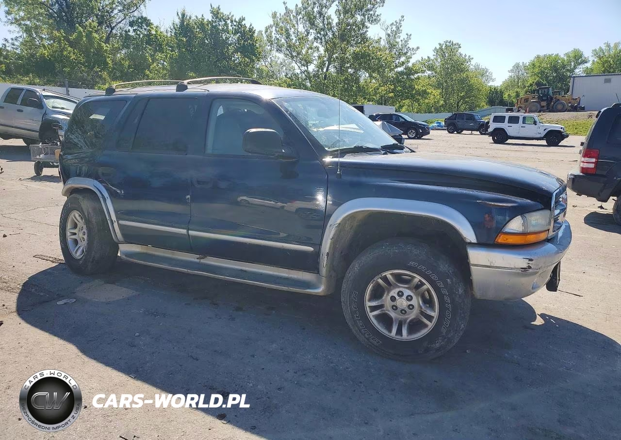 2003 Dodge Durango Slt Plus VIN:1D4HS58Z43F586591 - 4