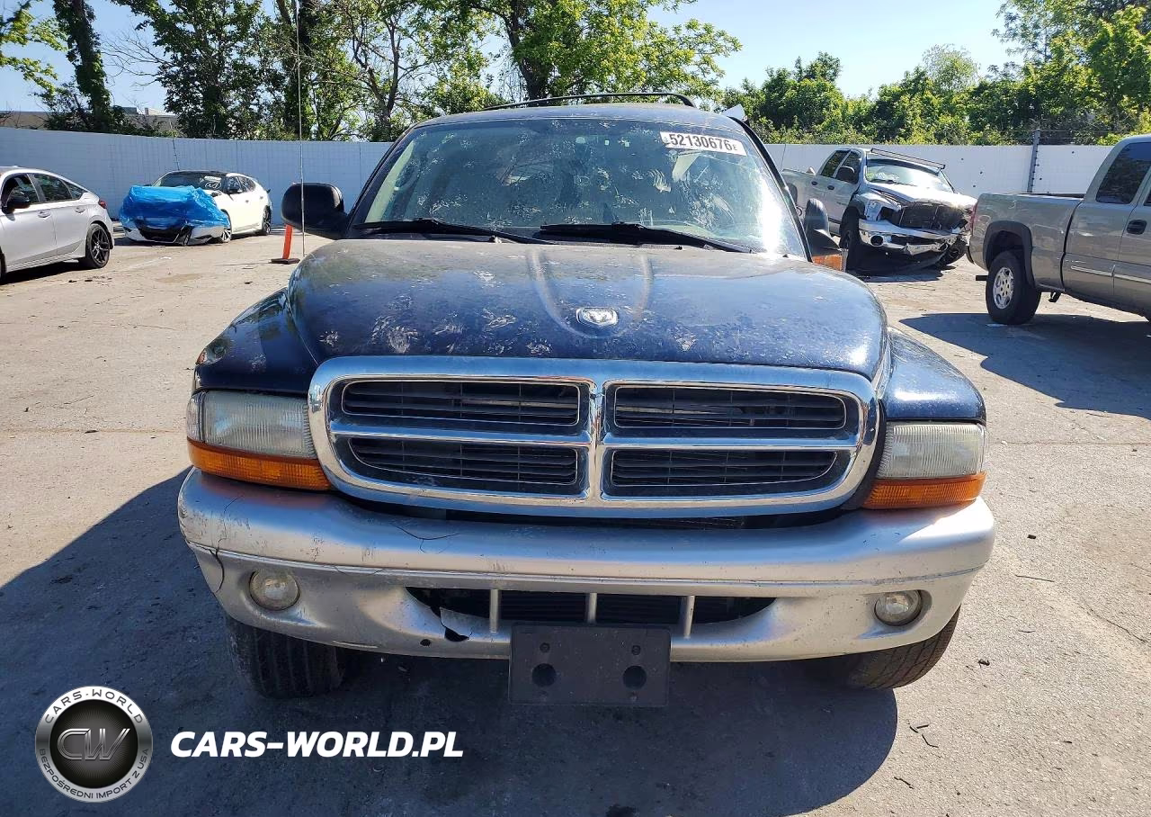 2003 Dodge Durango Slt Plus VIN:1D4HS58Z43F586591 - 5
