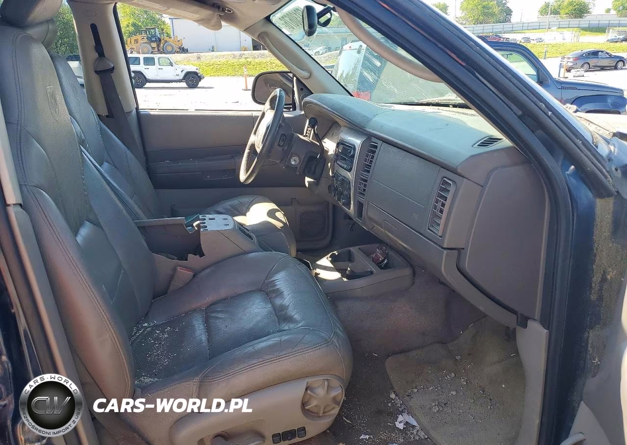 2003 Dodge Durango Slt Plus VIN:1D4HS58Z43F586591 - 7
