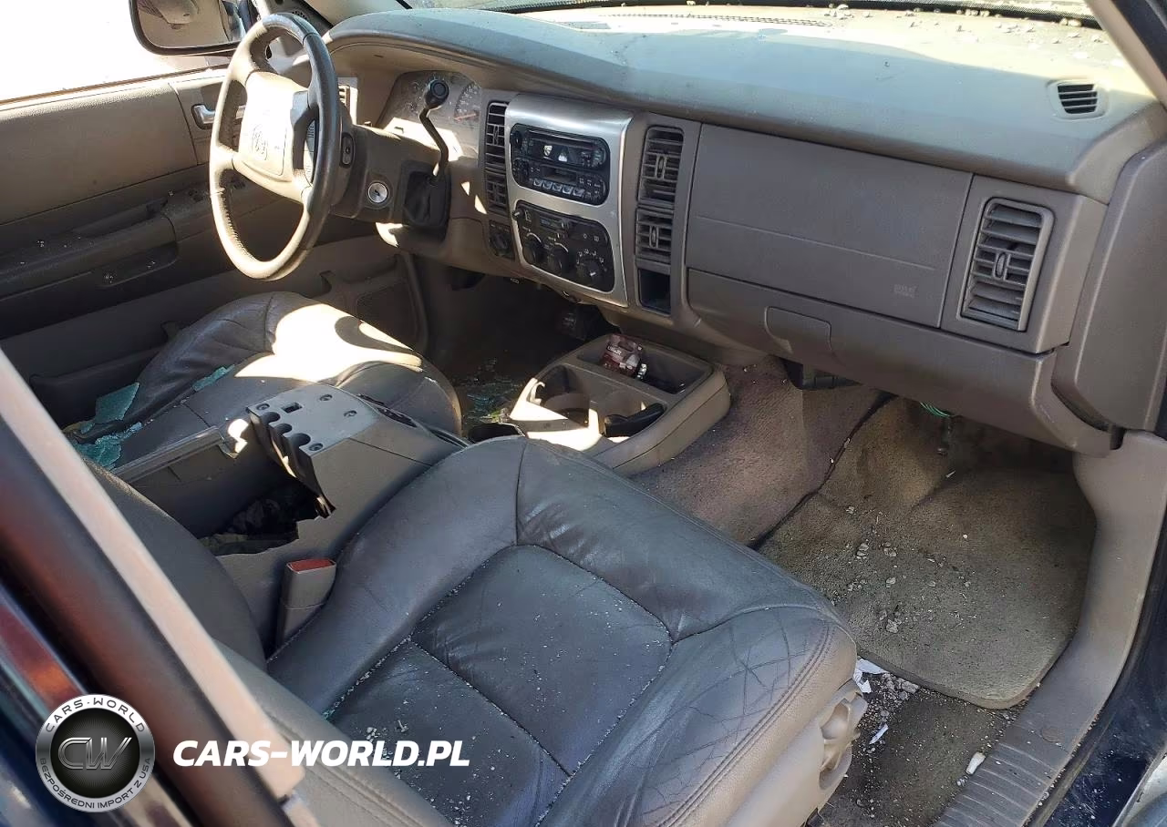 2003 Dodge Durango Slt Plus VIN:1D4HS58Z43F586591 - 8