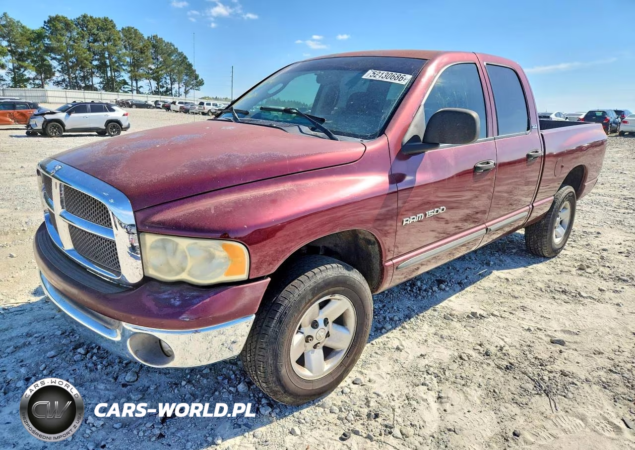 2002 Dodge Ram 1500