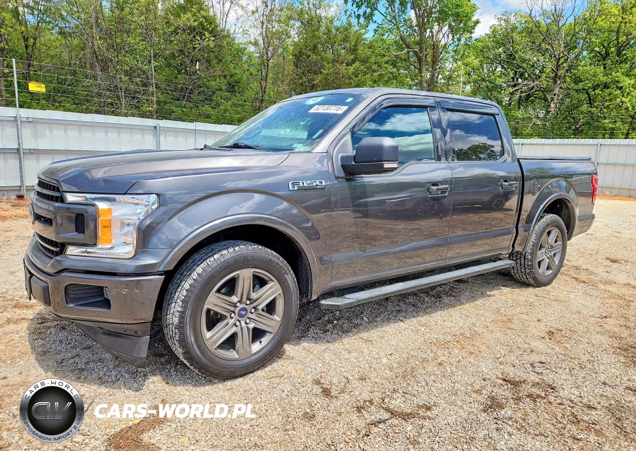 2020 Ford F150