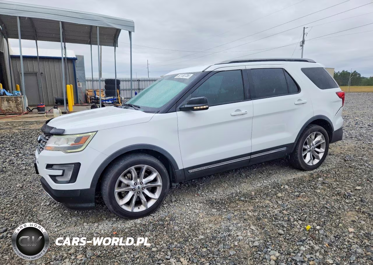 2017 Ford Explorer Xlt