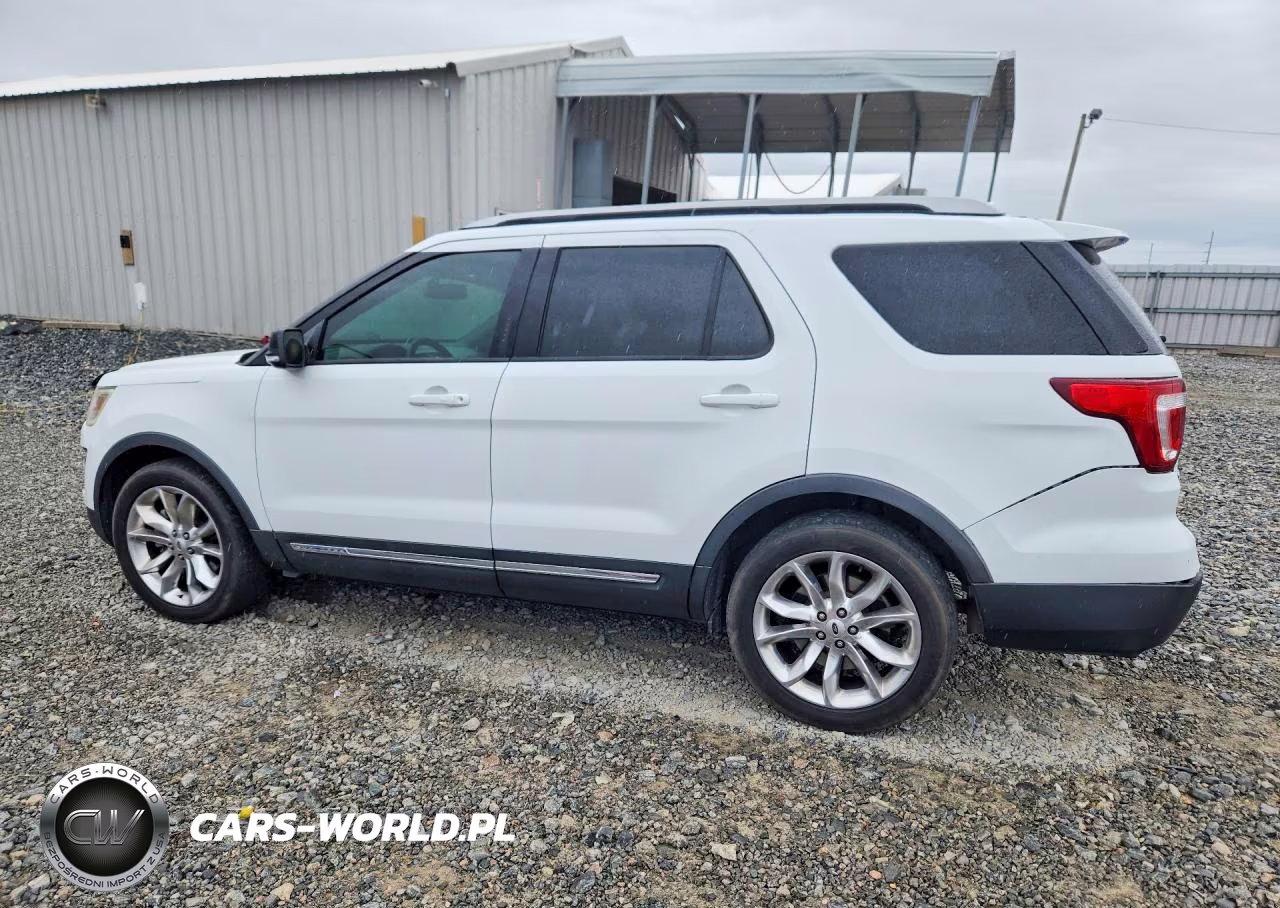 2017 Ford Explorer Xlt VIN:1FM5K7DH2HGD62287 - 2