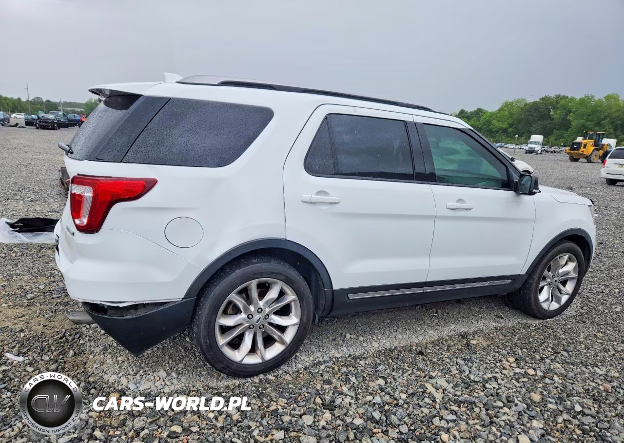 2017 Ford Explorer Xlt VIN:1FM5K7DH2HGD62287 - 3
