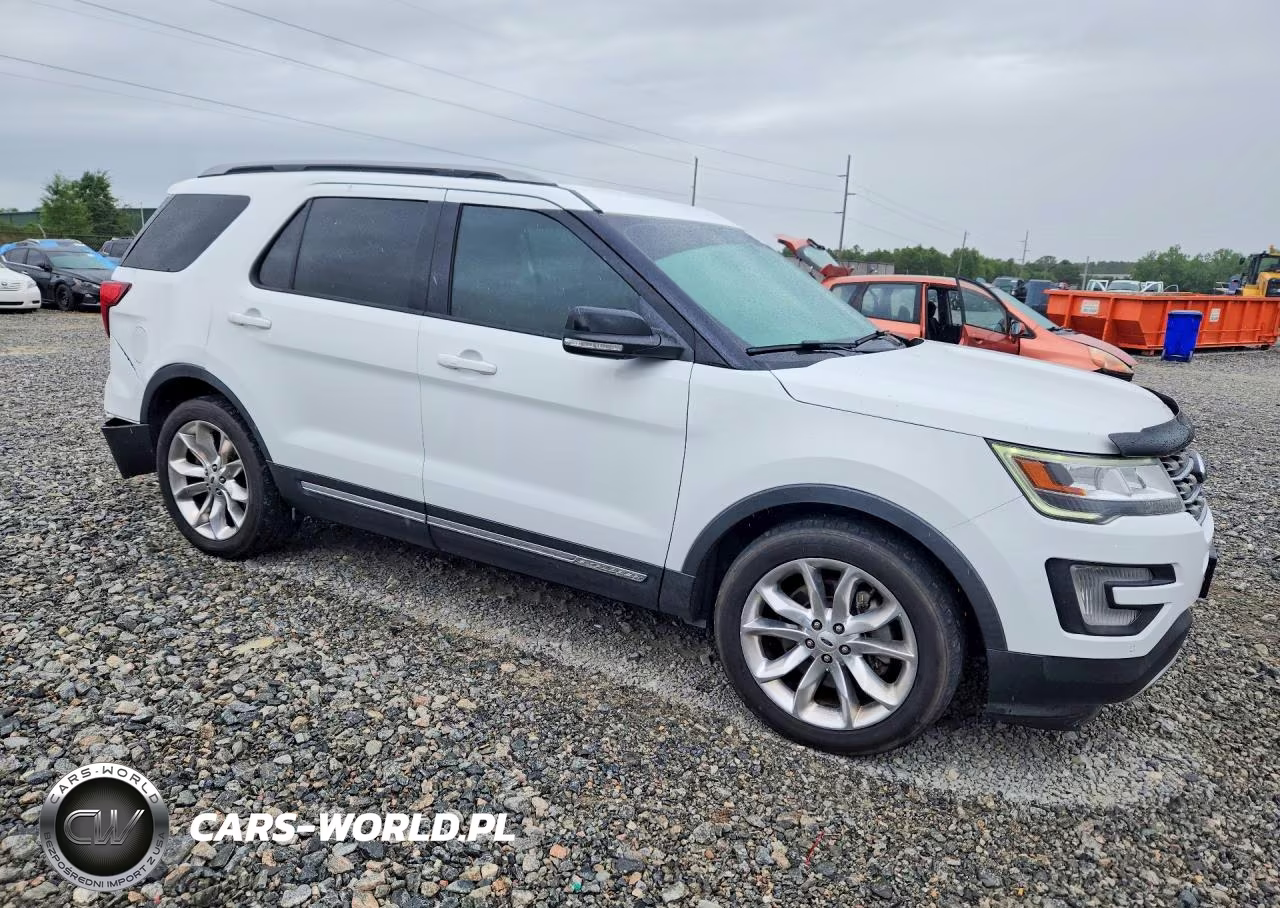2017 Ford Explorer Xlt VIN:1FM5K7DH2HGD62287 - 4