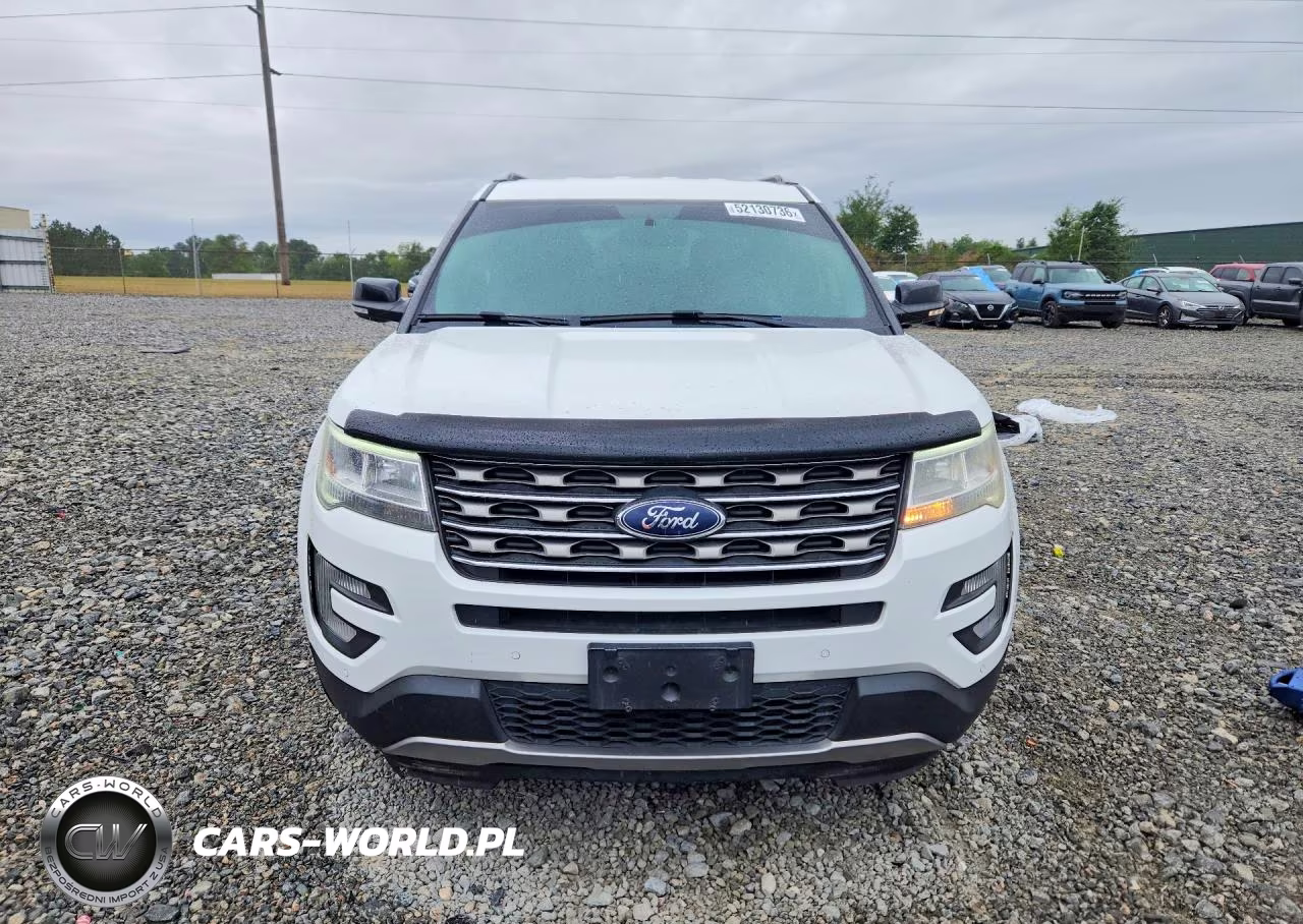 2017 Ford Explorer Xlt VIN:1FM5K7DH2HGD62287 - 5