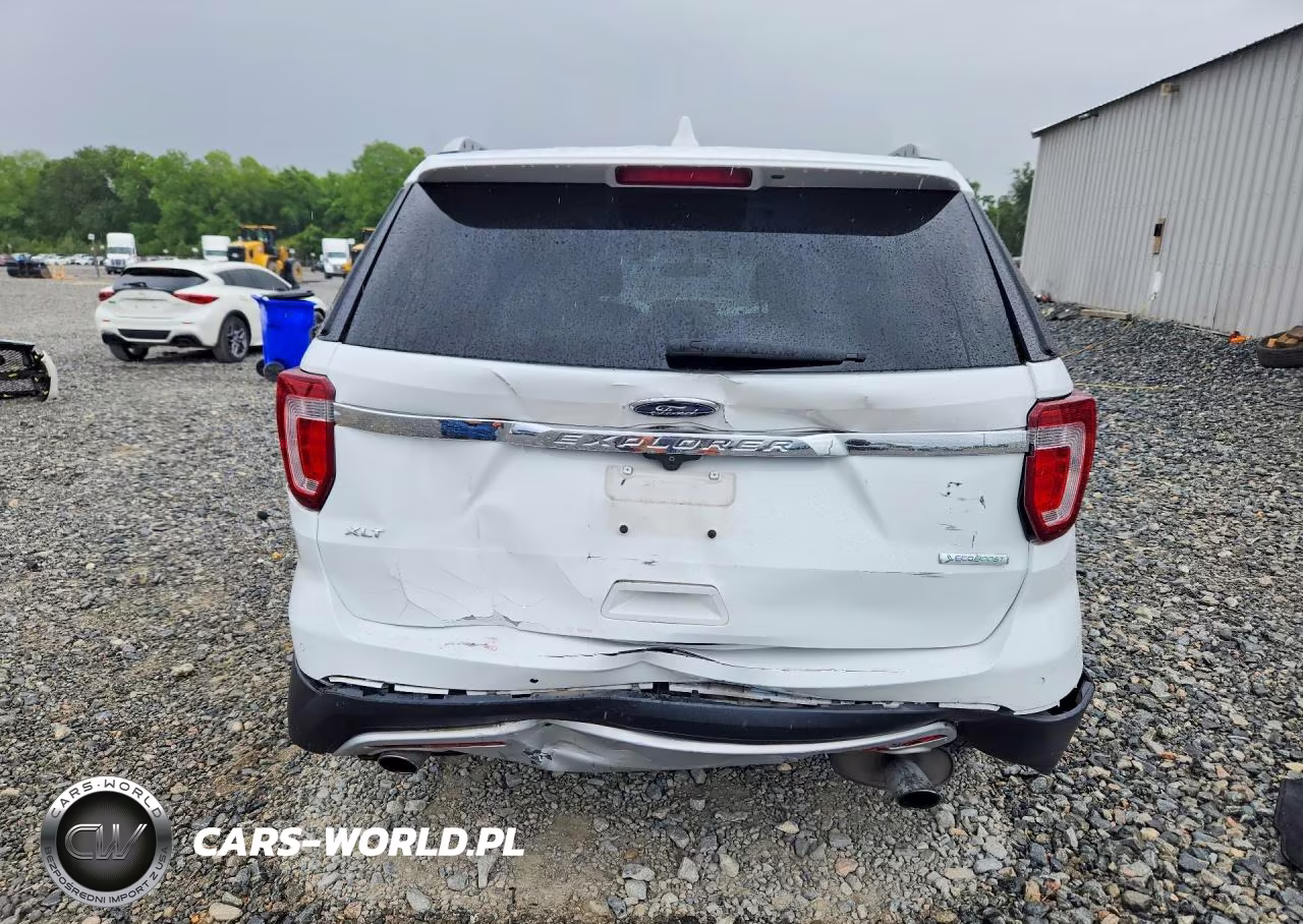 2017 Ford Explorer Xlt VIN:1FM5K7DH2HGD62287 - 6