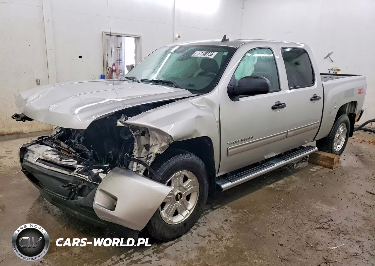 2011 Chevrolet Silverado C1500 Lt – zdjęcie 1 z 13