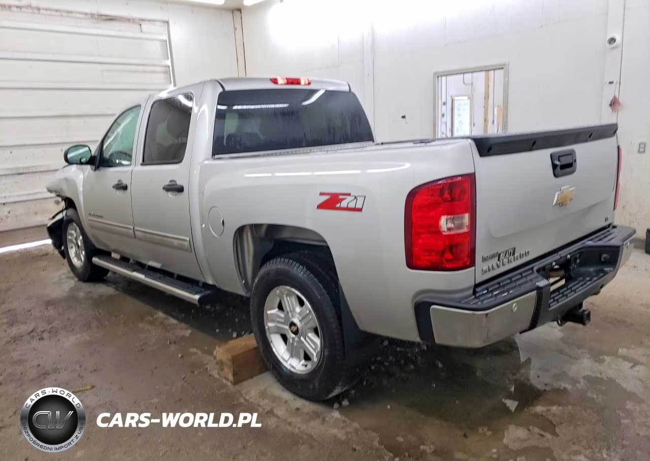 2011 Chevrolet Silverado C1500 Lt VIN:3GCPCSE07BG369253 - 2