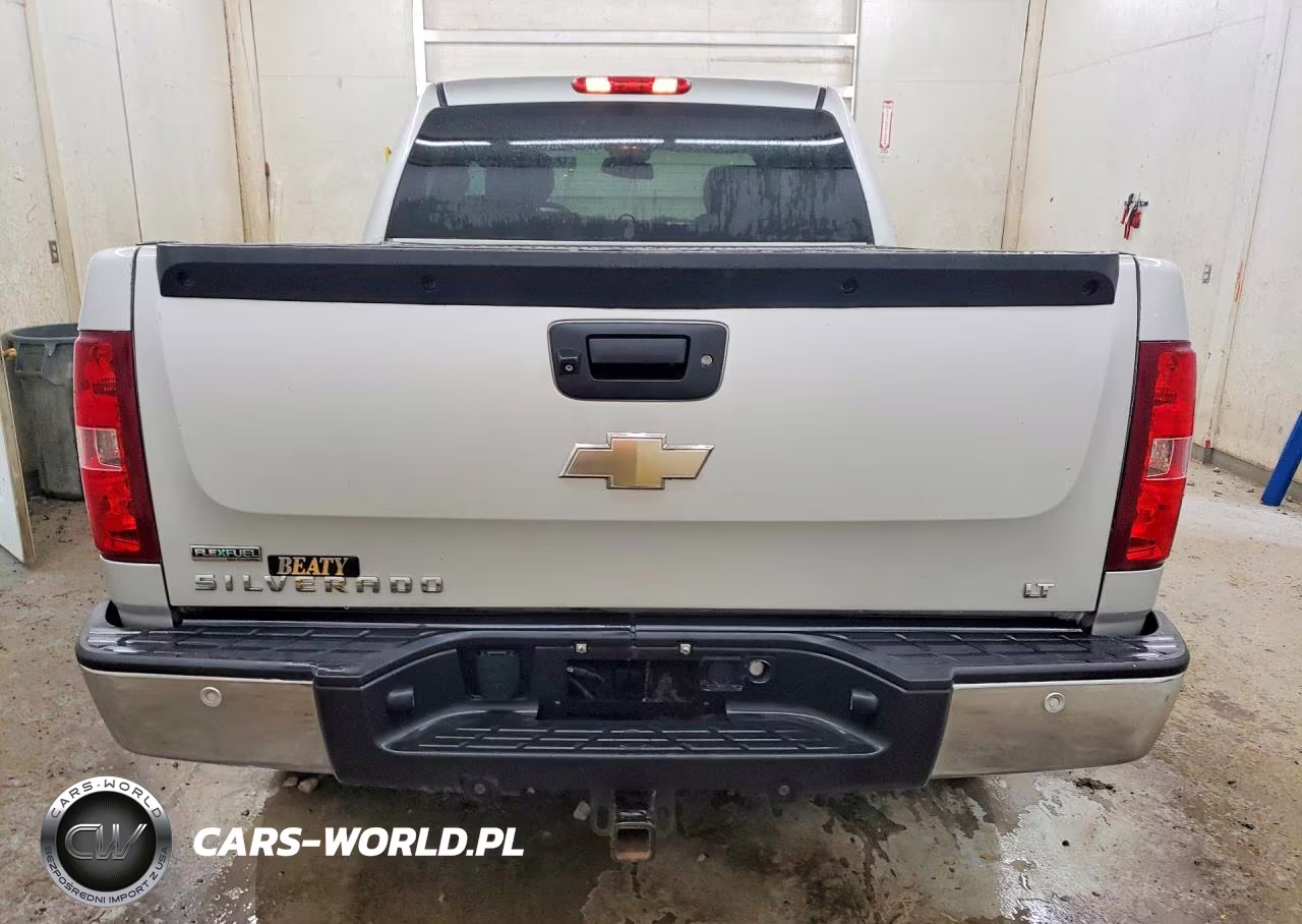 2011 Chevrolet Silverado C1500 Lt VIN:3GCPCSE07BG369253 - 6