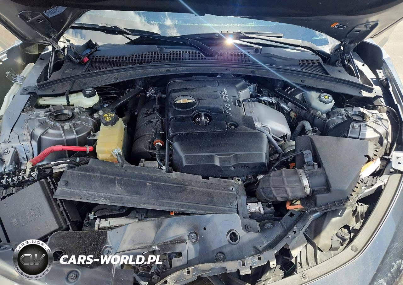 2019 Chevrolet Camaro Ls VIN:1G1FB1RXXK0159016 - 11