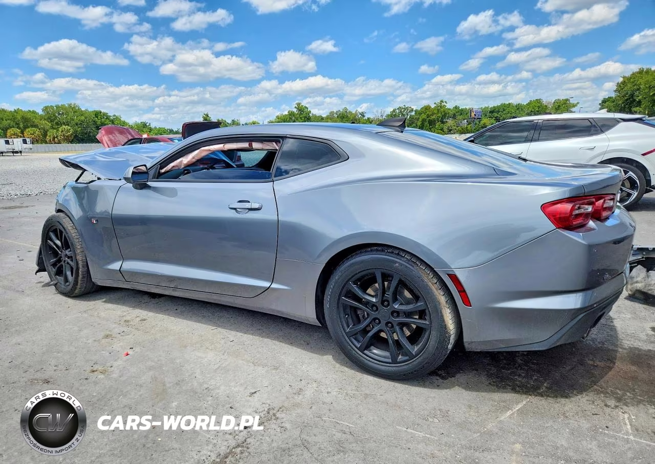 2019 Chevrolet Camaro Ls VIN:1G1FB1RXXK0159016 - 2