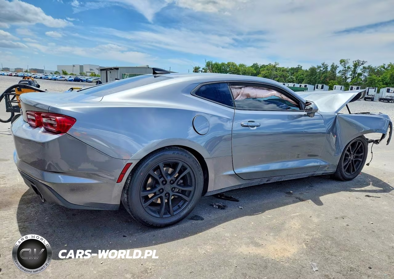 2019 Chevrolet Camaro Ls VIN:1G1FB1RXXK0159016 - 3