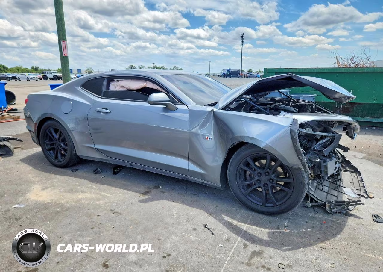 2019 Chevrolet Camaro Ls VIN:1G1FB1RXXK0159016 - 4