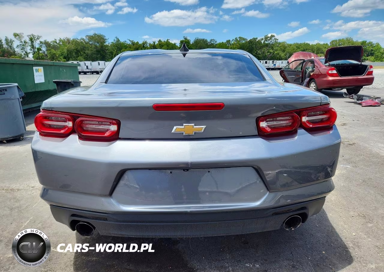 2019 Chevrolet Camaro Ls VIN:1G1FB1RXXK0159016 - 6
