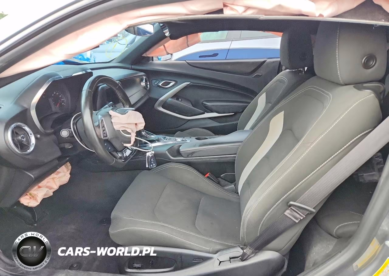 2019 Chevrolet Camaro Ls VIN:1G1FB1RXXK0159016 - 7
