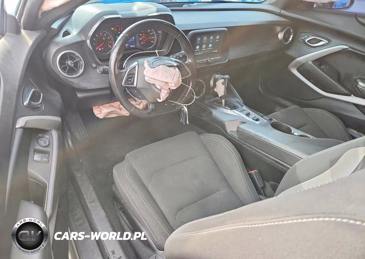 2019 Chevrolet Camaro Ls VIN:1G1FB1RXXK0159016 - 8