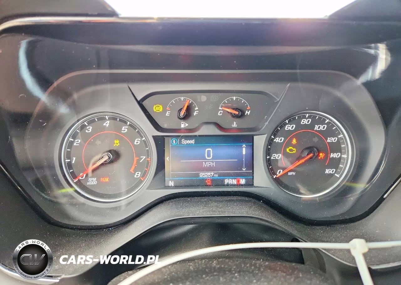 2019 Chevrolet Camaro Ls VIN:1G1FB1RXXK0159016 - 9