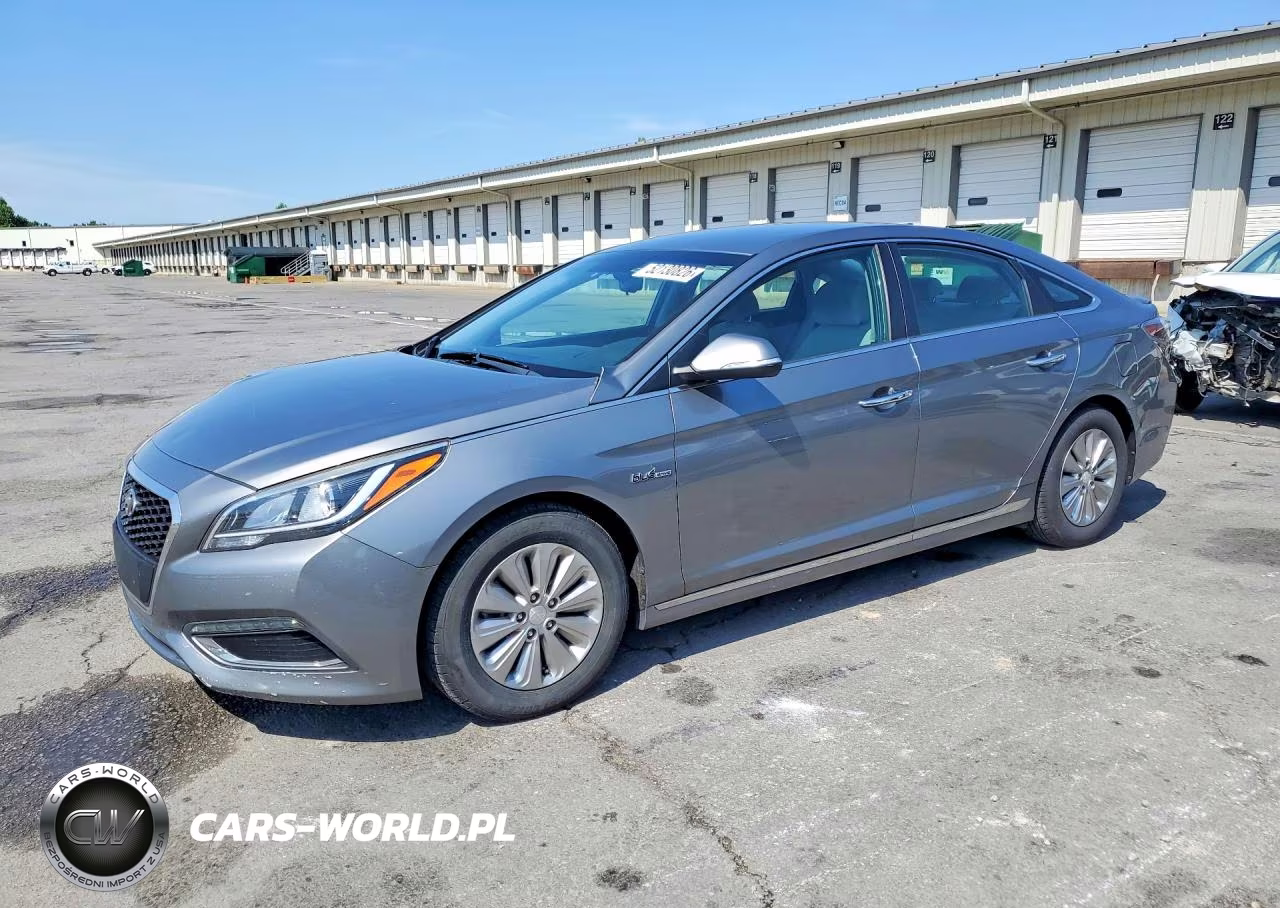 2017 Hyundai Sonata Hybrid Se