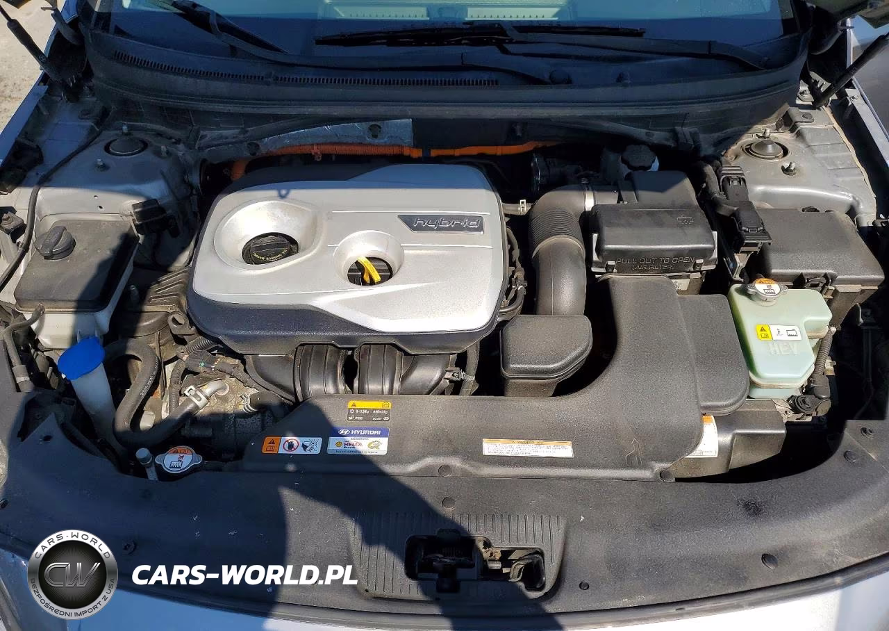 2017 Hyundai Sonata Hybrid Se VIN:KMHE24L18HA060105 - 11