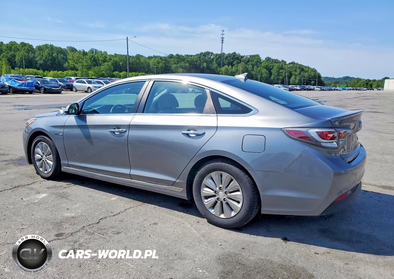 2017 Hyundai Sonata Hybrid Se VIN:KMHE24L18HA060105 - 2