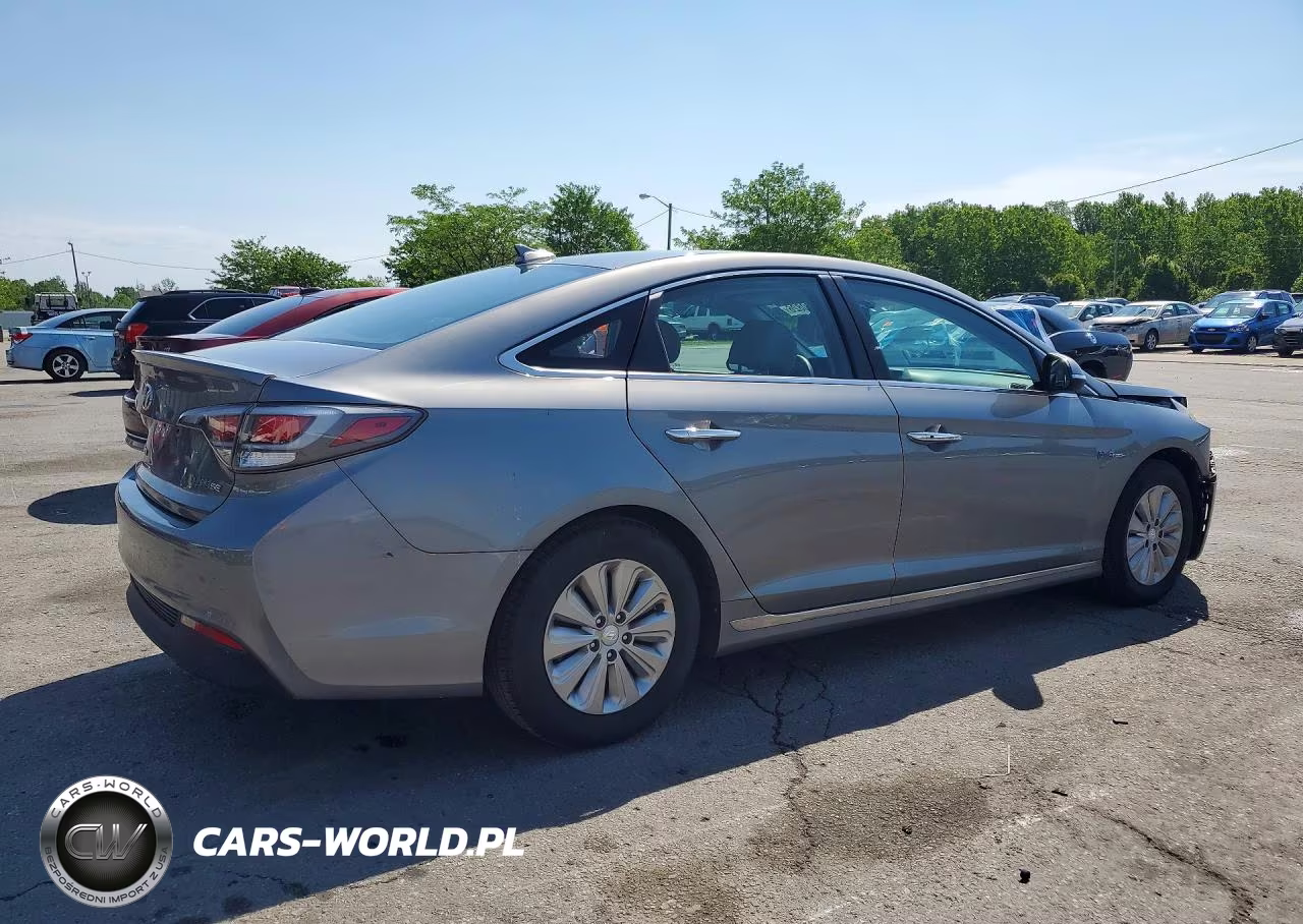 2017 Hyundai Sonata Hybrid Se VIN:KMHE24L18HA060105 - 3