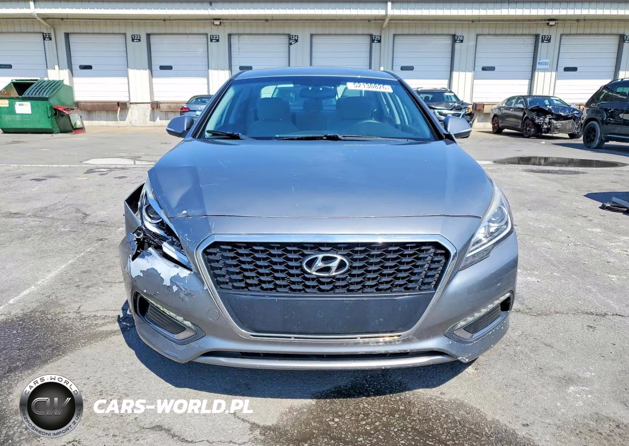 2017 Hyundai Sonata Hybrid Se VIN:KMHE24L18HA060105 - 5